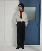 HT Gabardine 2Tuck Pants