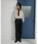 HT Gabardine 2Tuck Pants
