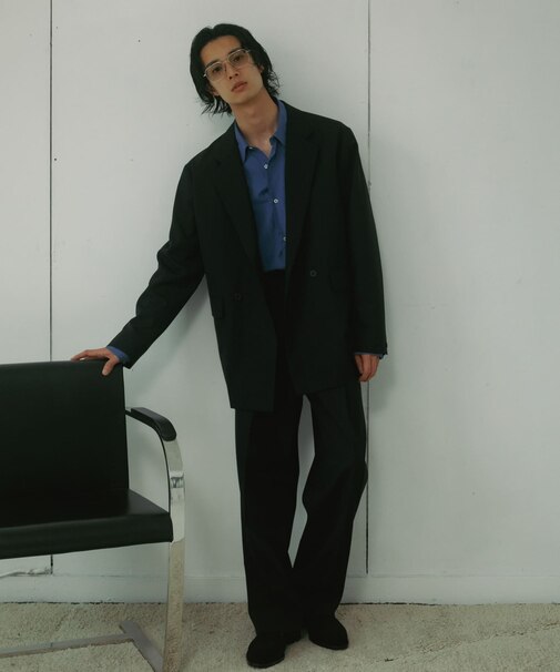 HT Gabardine 2Tuck Pants