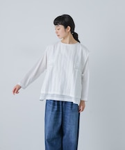 レースタックベストセットシャツ