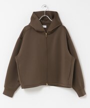 『WEB限定』ダンボールニットバックフレアフーディー