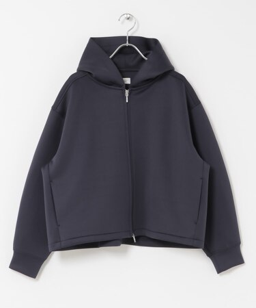 『WEB限定』ダンボールニットバックフレアフーディー