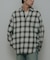 T／R Hombre Plaid Shirts