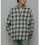 T／R Hombre Plaid Shirts