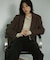 Melange Tweed Jacket