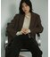 Melange Tweed Jacket