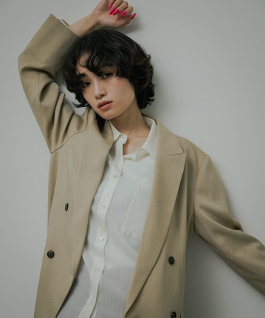 Melange Tweed Jacket