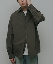 OG Cotton Poplin Plaid Shirts