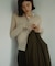 Soft Wool Button Cardigan
