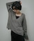 Baby Alpaca V-Neck Knit