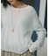 Baby Alpaca V-Neck Knit