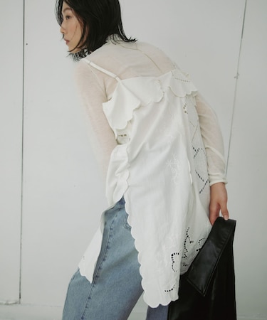 Cotton Embroidery Tunic