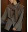 Wool Blend Basic Shirts