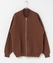 CottonCashmere ZipBlouson