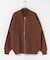 CottonCashmere ZipBlouson