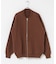 CottonCashmere ZipBlouson