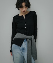Vintage Rib Button Cardigan