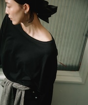 Soft Cotton Loose Long-Sleeve T-shirts