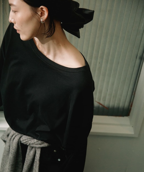 Soft Cotton Loose Long-Sleeve T-shirts