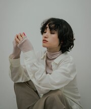 Soft Wool Turtle Knit