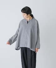コットンボイル2WAYワイドプルオーバー
