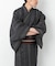 紳士ゆかた 本麻ちぢみ