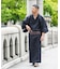 紳士浴衣　近江ちぢみ