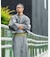 紳士浴衣　近江ちぢみ