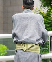 紳士帯 献上