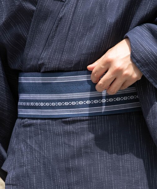 紳士帯 献上