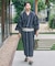 紳士浴衣 近江ちぢみ