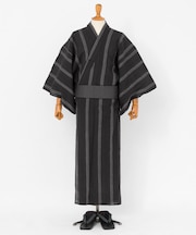 紳士綿麻ゆかた