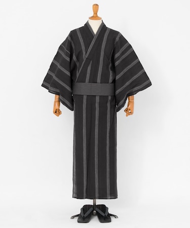 紳士綿麻ゆかた