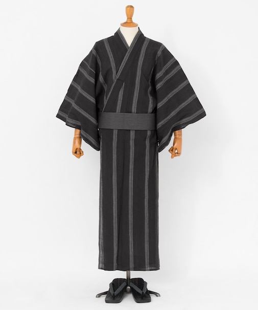 紳士綿麻ゆかた