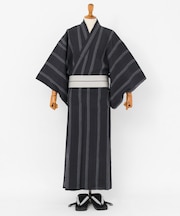 紳士綿麻ゆかた