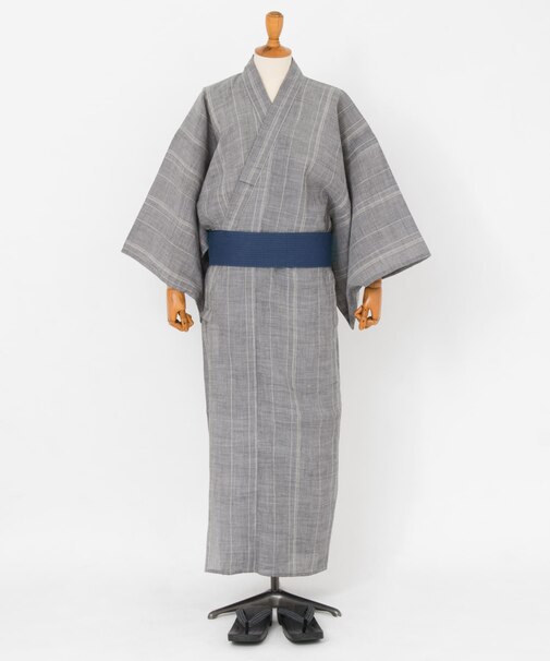 紳士本麻ゆかた