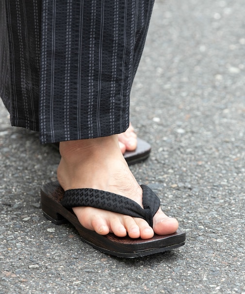 紳士下駄