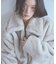 TISSAVEL フェイクファーショートコート