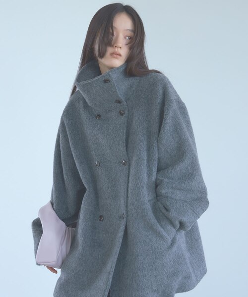 調温ミックスシャギーミドルコート｜アーバンリサーチの通販｜&mall