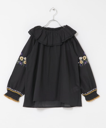 『150サイズ』クロスステッチブラウス(KIDS)