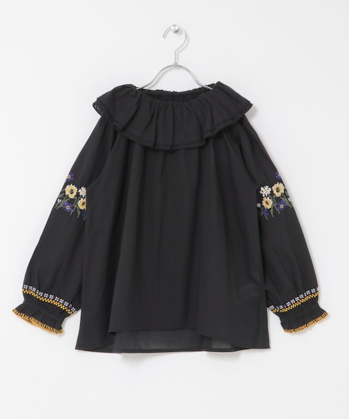 『150サイズ』クロスステッチブラウス(KIDS)