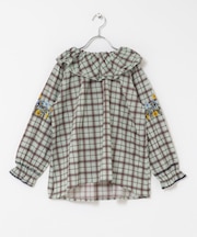 『150サイズ』クロスステッチブラウス(KIDS)