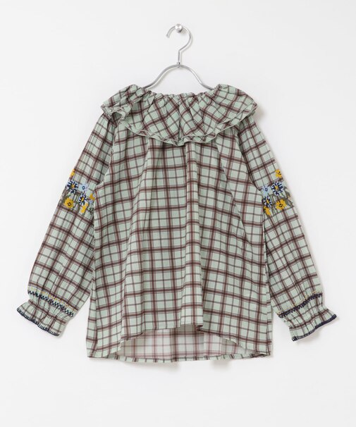 『150サイズ』クロスステッチブラウス(KIDS)