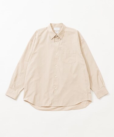 new basic　THOMAS MASON LONG-SLEEVE OVER SHIRTS