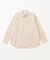 new basic　THOMAS MASON LONG-SLEEVE OVER SHIRTS