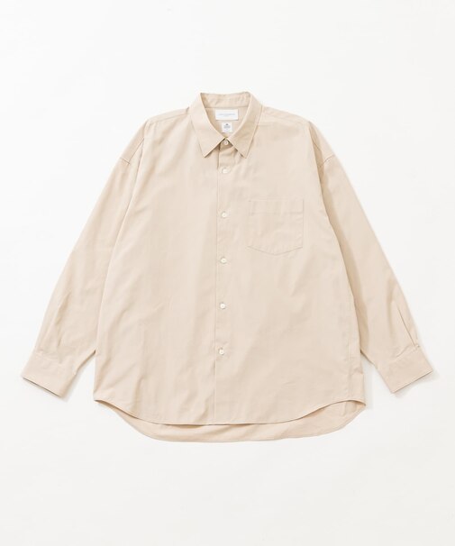 new basic　THOMAS MASON LONG-SLEEVE OVER SHIRTS