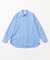 new basic　THOMAS MASON LONG-SLEEVE OVER SHIRTS