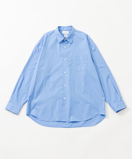 new basic　THOMAS MASON LONG-SLEEVE OVER SHIRTS
