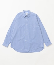 new basic　THOMAS MASON LONG-SLEEVE OVER SHIRTS