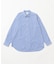 new basic　THOMAS MASON LONG-SLEEVE OVER SHIRTS